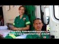 EMS on child road safety