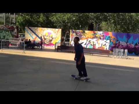 Having Fun Skating With Daniel Lebron . He's Always Killing It!! 🇪🇸 #Barcelona
