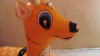 Intex Deer Ride-On Inflate And Deflate