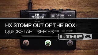 HX Stomp Out of the Box | Line 6