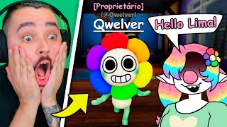 A Qwel Aceitou Meu Convite Para Jogar Uma Partida De Dandys World Roblox