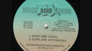 Watch Donald D Dope Jam video