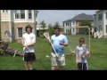 Mad Dog Top hand motion for Lax throwing Challenge