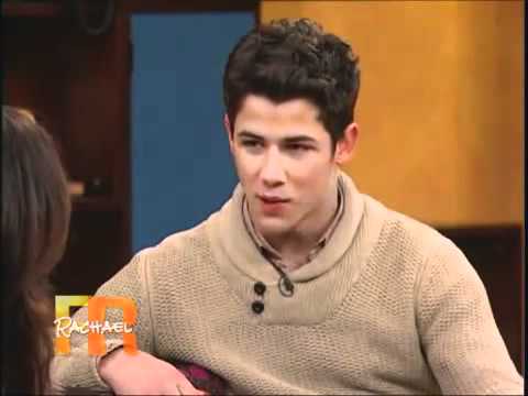 Nick Jonas On Rachael Ray Show Feb 22nd 2011 I DO NOT OWN THIS VIDEO
