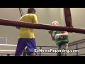 Manny Pacquiao training days Before Brandon Rios Fight
