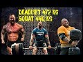 Hafthor Bjornsson The Strongest Man In The World