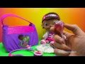 DOC MCSTUFFINS Disney Doc McStuffins Surprise Doctor Bag a Surprise Egg Video