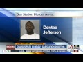 Man charged in fatal gas station shooting behind bars