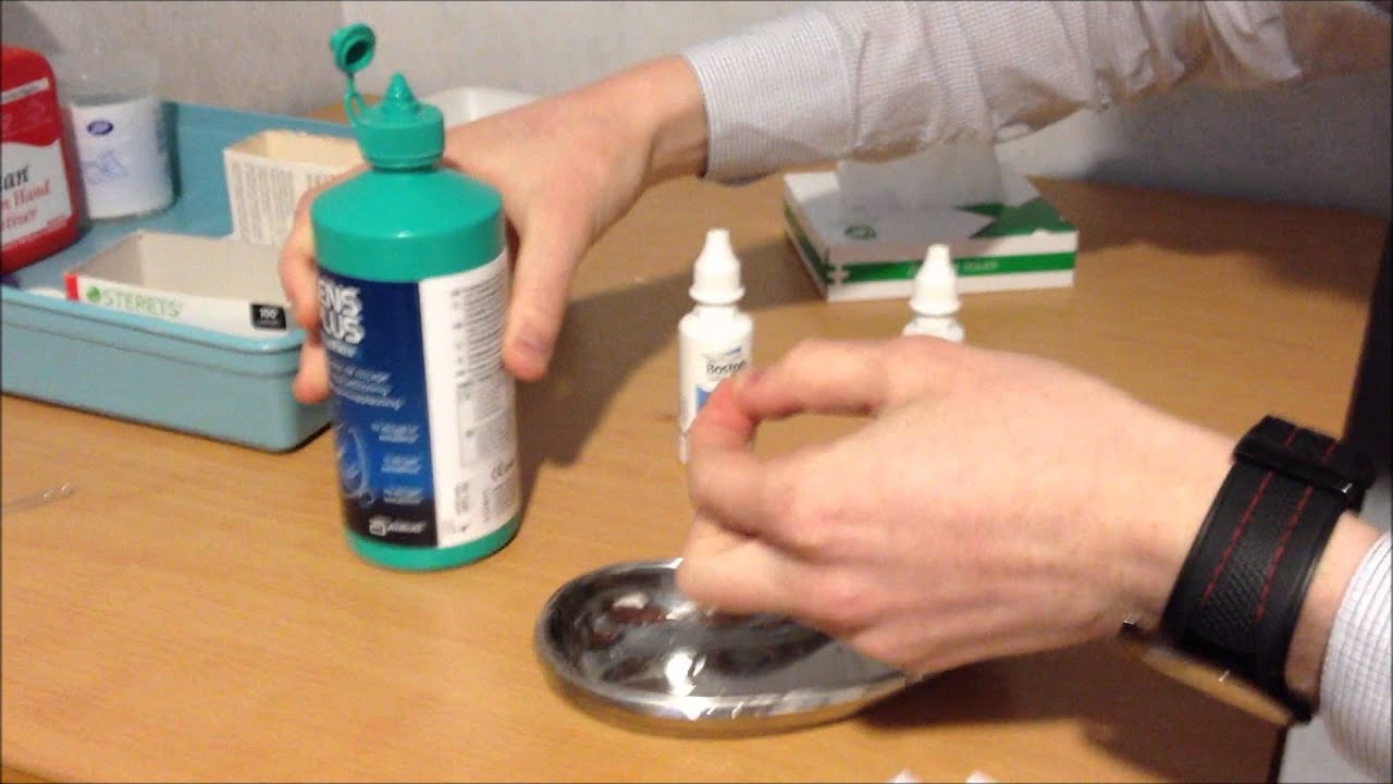 Contact Lenses RGP Preparation, Insertion and Removal YouTube