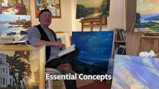 Painting the Finger Lakes- Plein Air with Brian Keeler