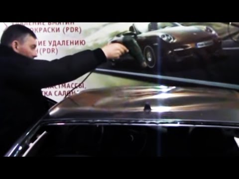 Вмятина на крыше своими руками Вмятина на крыше своими руками