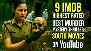 Top 9 South Indian Crime Thriller Movies In Hindi Best Suspense Films
