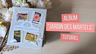 Tutoriel Album Dans Un Cleur Jardin Des Martels