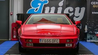 UNBELIEVABLE Full Interior Restoration On My Lotus Esprit