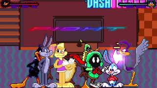 Mugen Request Looney Tunes 4V4 Party