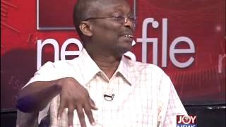 Public Viewing Of Anas Video On Corrupt Judges - Newsfile On Joy News 19-9-15