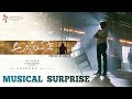 Agnyaathavaasi Musical Surprise - Pawan Kalyan | Trivikram Srinivas | Anirudh Ravichander | #PSPK25