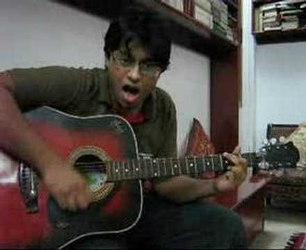 labon ko chords (bhool bhulaiya)