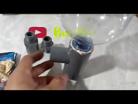 Cara Buat Filter Aquarium Selama Pakai Tanpa Kapas Busa Youtube