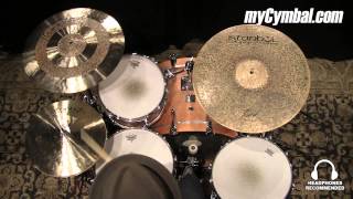 Istanbul Agop 14 Custom Series Vezir Hi Hat Cymbals - Played By Terence Clark Vh14-1052014Bb