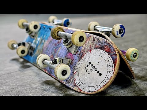 THE FOLDING SKATEBOARD?!