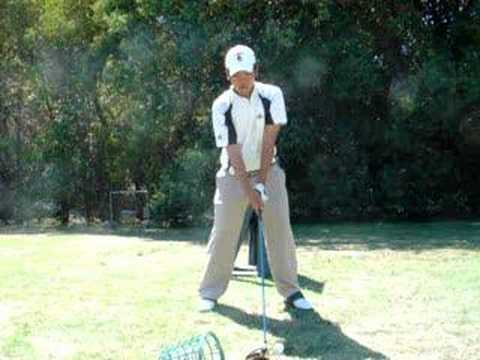 tiger woods swing finish. a la Tiger Woods new Swing Dr