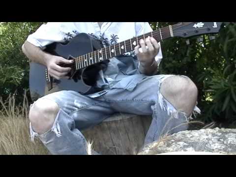 Robert Hernandez tattooed Randy Rhodes · "Breezy" Acoustic Guitar Final 