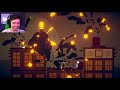 JACK VS. ROBIN | Stick Fight The Game #1 w/Robin
