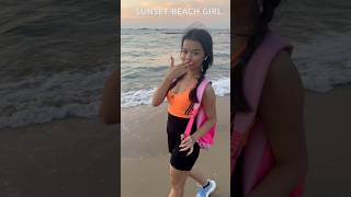 Pattaya Thailand Beautiful Beach Girl