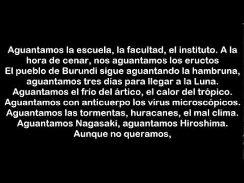 LETRA DE CANCION DE ATREVETE TE TE DE CALLE 13 letra de cancion de atrevete te te de calle 13: