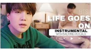 Bts - Life Goes On (Instrumental With Backing Vocals)