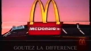 Pub Mcdonalds Nouveau Le Mcfeast Goûter La Différence