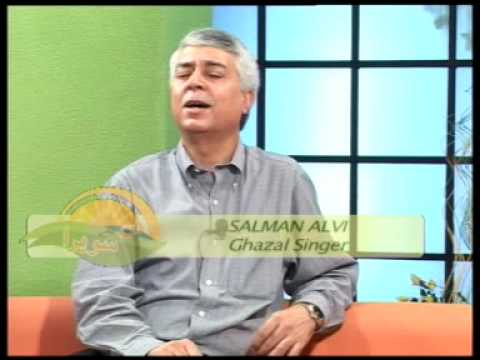 Salman Alvi with Junaid Jahangir