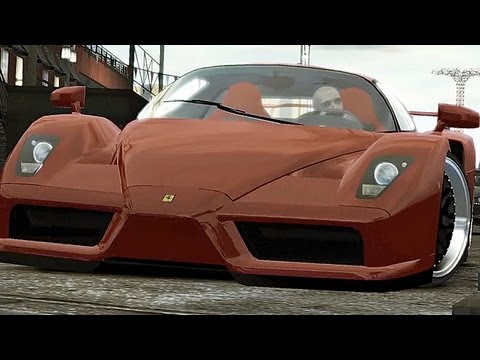 GTA 4 Audi R8 vs Lambo Reventon vs Ferrari Enzo HD4870 1GB Q6600 720p HD 