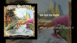 Watch Helloween We Got The Right video