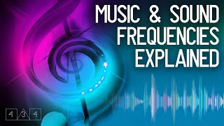 Music and sound frequencies explained by machine elves