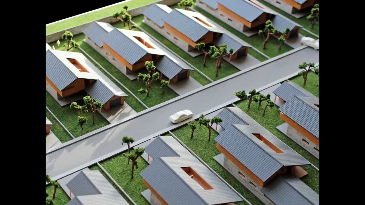 maquetas de arquitectura conjunto residencial y detalle de vivienda maquetas de arquitectura conjunto residencial y detalle de vivienda