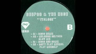 Deep88 feat The Huge - Italo82 - Disco Dub Remix