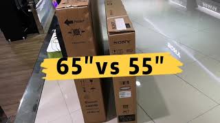 Huawei Vision S 65 Open Box 华为智慧屏开箱