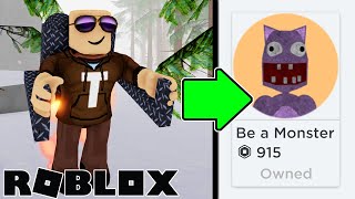 I bought the BEST Monster Gamepass on Roblox for 915 Robux! | Camping 3