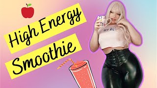 Healthy Smoothie Recipe For Breakfast ヘルシースムージー
