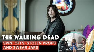 The Walking Dead Norman Reedus, Seth Gilliam, And Cailey Fleming Prepare To Say Goodbye To Fans