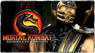 Глава 3: Скорпион! | Мортал Комбат 9 ◉ Mortal Kombat Komplete Edition