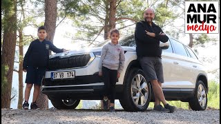 Skoda Kodiaq 2022 Baba Oğul Kız (Sürprizli) Test