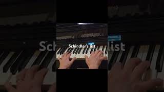 Schindler’s list-Piano cover