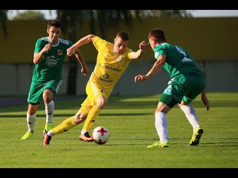 16 тур. Шахтер - Городея - 4:0. Видеофрагменты игры