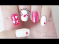 ❤ Valentine's Day Nails: Love Note (Bobby Pin + Toothpick) ❤