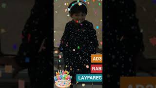 Isha Mol Birthday
