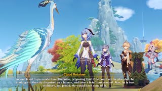 Cloud Retainer, And Ganyu Scene