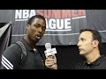 Exclusive Harrison Barnes of the Golden State Warriors Interview